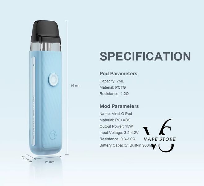 Voopoo Vinci Q Pod vpvq фото