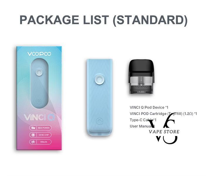 Voopoo Vinci Q Pod vpvq фото